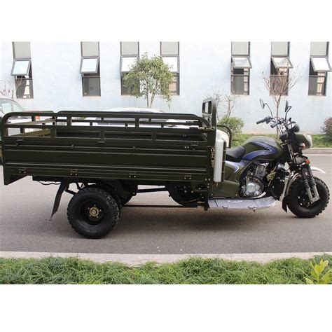 Cargo Loader Passenger Tricycle Threewheel Cargo Agricultural Gasoline