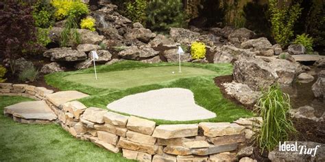 Putting Green Design Ideas For The Ultimate Home Golf Green