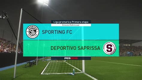 Pro Evolution Soccer Modo Carrera Liga Tica Inicio De Temporada Y