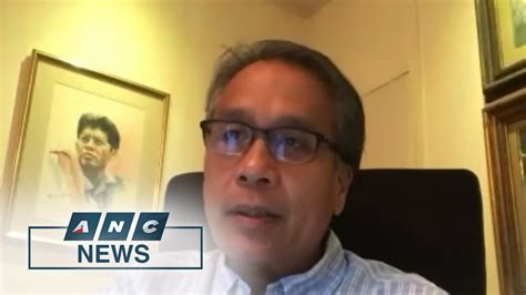 Roxas On Aquino He Was Never Bitter He Still Wants Duterte