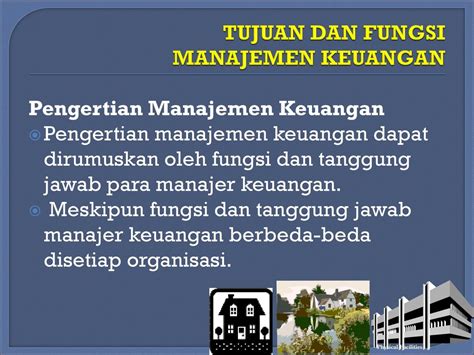 Pengertian Dan Tujuan Manajemen Keuangan