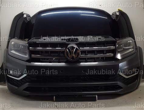 Vw Amarok Lift H Kompletny Prz D Lampa Maska H Za Z Z Rudna