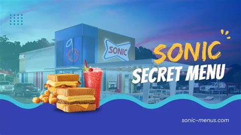 17 Sonic Secret Menu Items You Don’t Know Exist in 2025