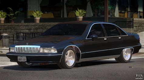 1989 Chevrolet Caprice Para Gta 4