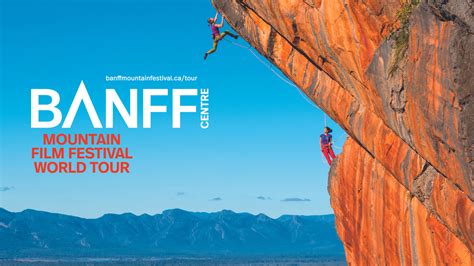 BANFF CENTRE MOUNTAIN FILM FESTIVAL ArtSpring