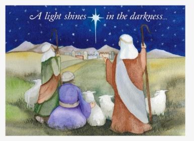 Christmas Card Holy Family, HD Png Download , Transparent Png Image ...