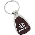 Amazon Honda Genuine Pink Logo Metal Chrome Tear Drop Key Chain