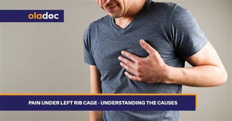 7 Causes Of Pain Under Left Rib Cage