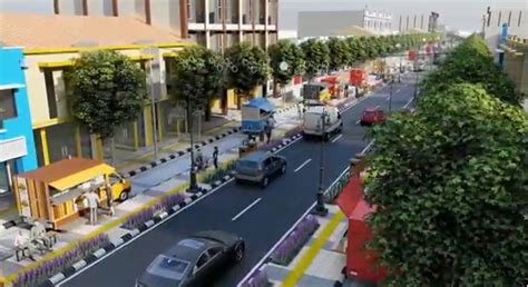 Mirip Malioboro Begini Penampakan Desain Penataan Jalan Ahmad Yani