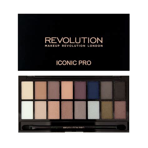 Makeup Revolution Iconic Pro 2 Swatches Saubhaya Makeup