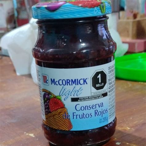 Mccormick Mermelada De Frutos Rojos Light Review Abillion