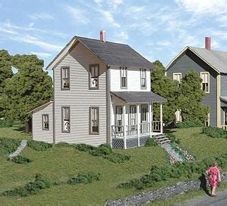 1000+ images about Ho scale houses on Pinterest | Ho scale, Large houses and Farm house