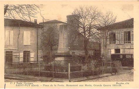 Mairie De Saint Puy Et Sa Commune 32310