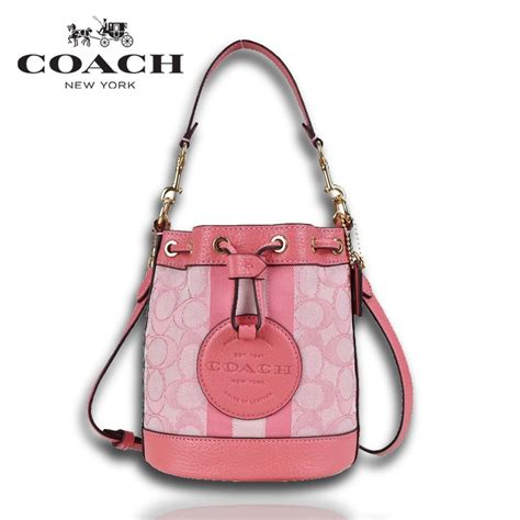 Jual Coach Tas Wanita Women Bags Fashion Mini Bucket Bag Classic