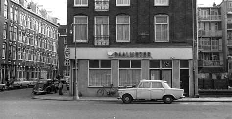 Geheugen Van Oost Derde Oosterparkstraat 206 A Amsterdam Color