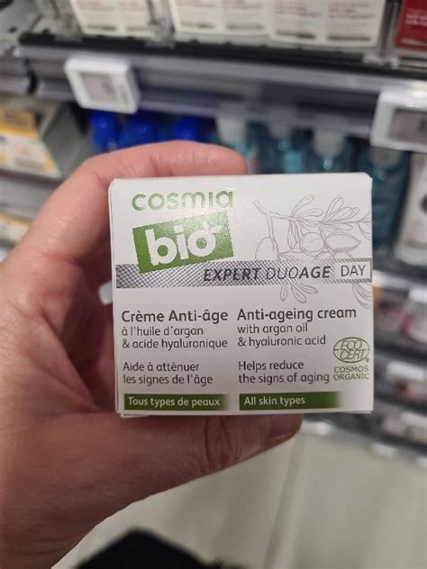 Cosmia Bio Cr Me Anti Ge L Huile D Argan Acide Hyaluronique Inci