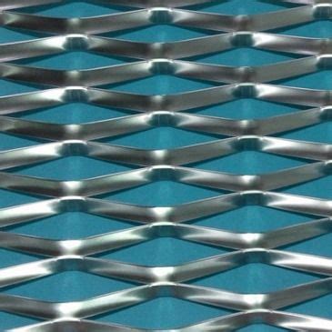 Aluminum Expanded Metal Mesh Panels Grade Premium At Best Price In