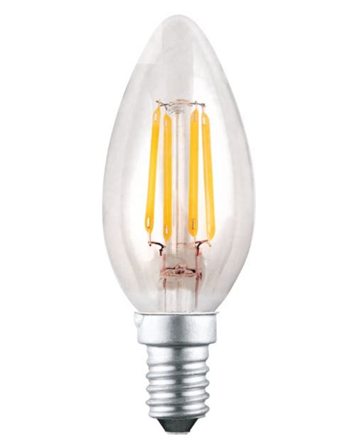 Żarówka Led E14 4w Filament Edison Retro Ozdobna C35fc 4w • Cena