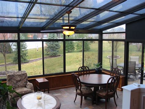 Straight Eave Sunroom From Four Seasons Sunrooms Four Seasons Sunrooms Factory Direct In