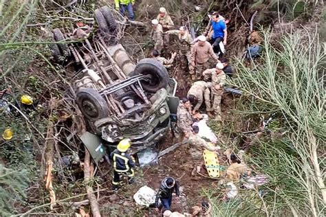 Diario Hoy Mueren Cuatro Militares En Accidente De Tránsito En