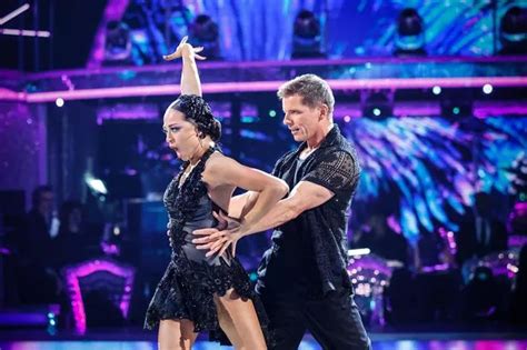 BBC Strictly Come Dancing S Katya Jones Makes Not Straightforward Or