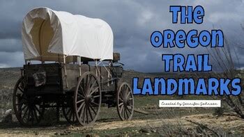 Oregon Trail Landmarks: Track the Journey by Jennifer Johnson | TPT