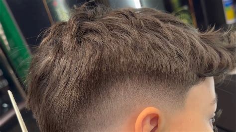 Como fazer mid fade degrade fácil Passo a passo de um fade fácil de