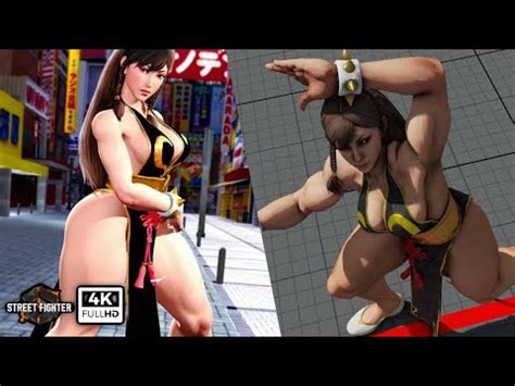 La Mejor Skin De Chun Li Que Deseo En Street Fighter Youtube