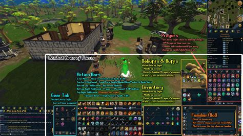 A Suggested Pvm Interface Bar And Binds Setup Rrunescape