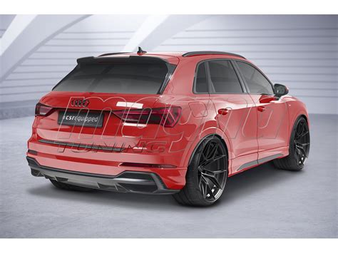 Audi Q3 F3 S Line CX Rear Wing Extension