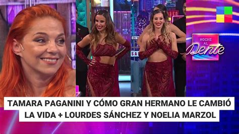 Tamara Paganini Y Gh Lourdes S Nchez Y Noelia Marzol Nochealdente