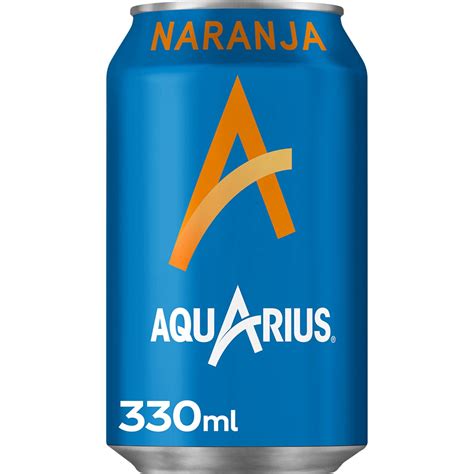 Bebida Isot Nica Sabor Naranja Lata Cl Aquarius Supermercado El