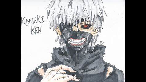 Kaneki Tokyo Ghoul Drawing Art Painting Drawing Tips And Tutorials