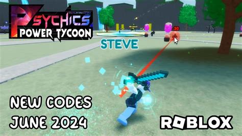 Roblox Psychics Power Tycoon New Codes June Youtube