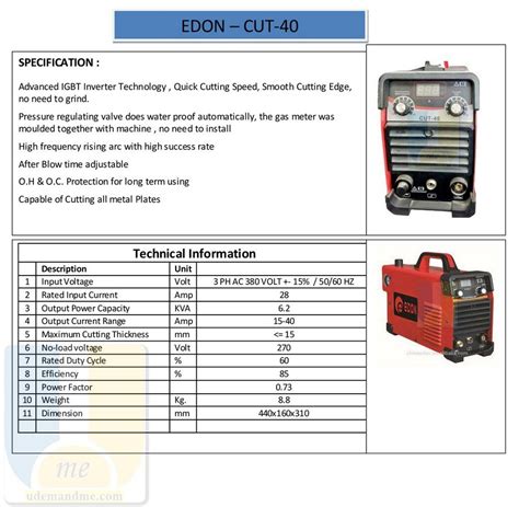 Buy Edon Cut Plasma Cutting Machine Online Dubai Uae