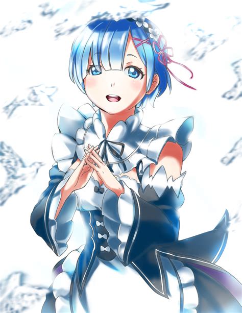 Rem By Achrocide On Deviantart