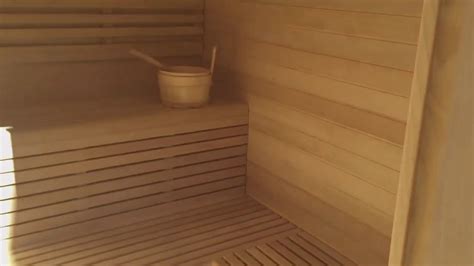 Person Canadian Hemlock Outdoor And Indoor Wet Dry Sauna Kw Etl