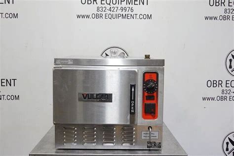 Vulcan Pan Electric Countertop Convection Steamer Model C Ea Ebay