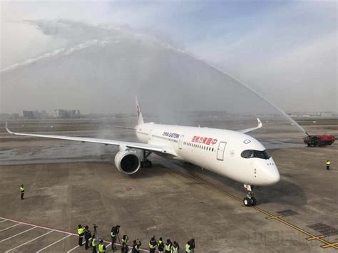 迎来首架空客a350 东航机队规模增至700架图 中国民航网