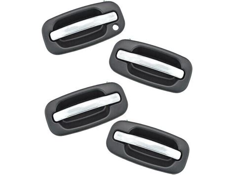 Trq 12kh56j Left And Right Door Handle Set Fits 2007 Gmc Sierra 2500 Hd Classic Ebay