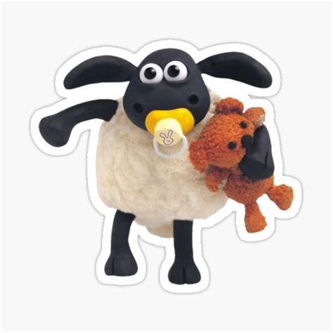 Sticker Shaun Das Schaf Redbubble