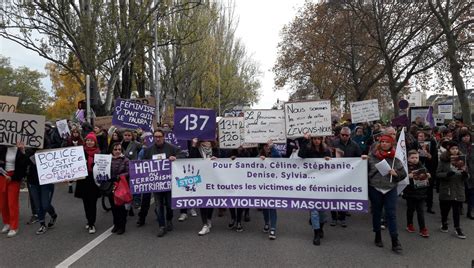 Mon Papa A Tué Ma Maman 1500 Personnes Défilent à Strasbourg Contre