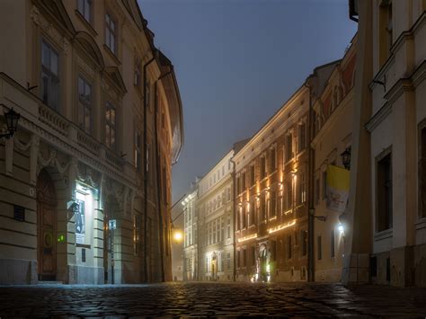 Krakow streets on Behance