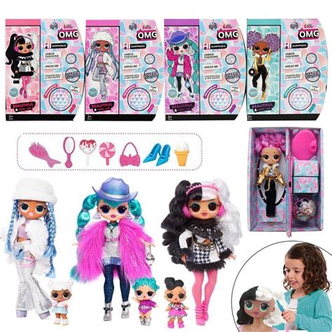 LOL Surprise! Blind Box OMG Dolls - Candylicious L.o.l. Surprise ...