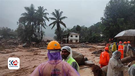 Landslides Caused By Heavy Rains Kill 24 And Bury Many Others In