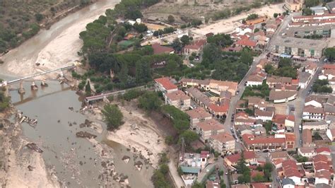 La Devastaci N Causada Por La Dana Desde El Aire