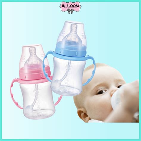 6oz Baby Feeding Bottle Learning Cup Non Spill Training Cup Leak Proof