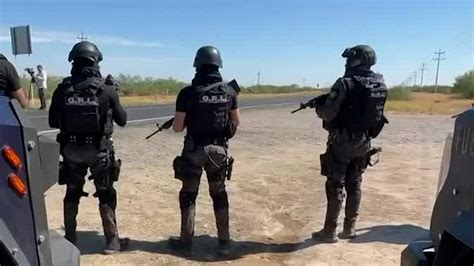 Autoridades Despliegan Operativo De Seguridad En Coahuila Grupo Milenio