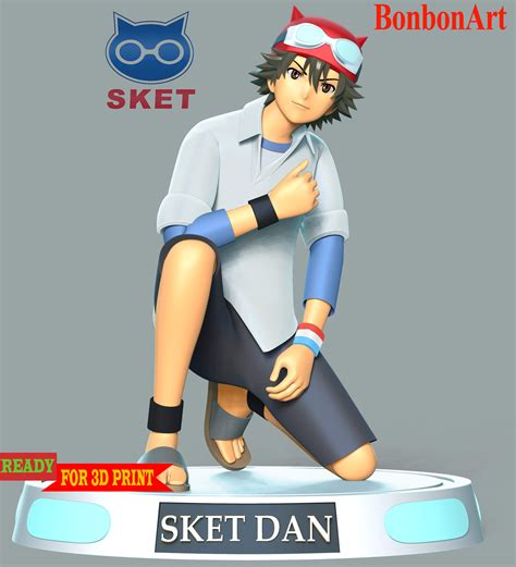 Fujisak Sket Dan 3d Print Model By Bon Bon Art