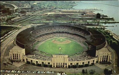 Cleveland Municipal Stadium Ohio